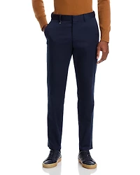 Boss Genius Stretch Cotton Slim Fit Dress Pants