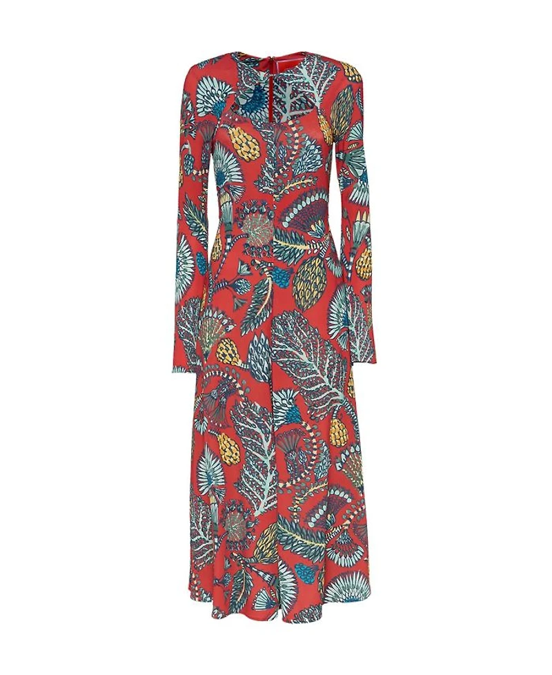 Farfalla Dress Sicomore Red