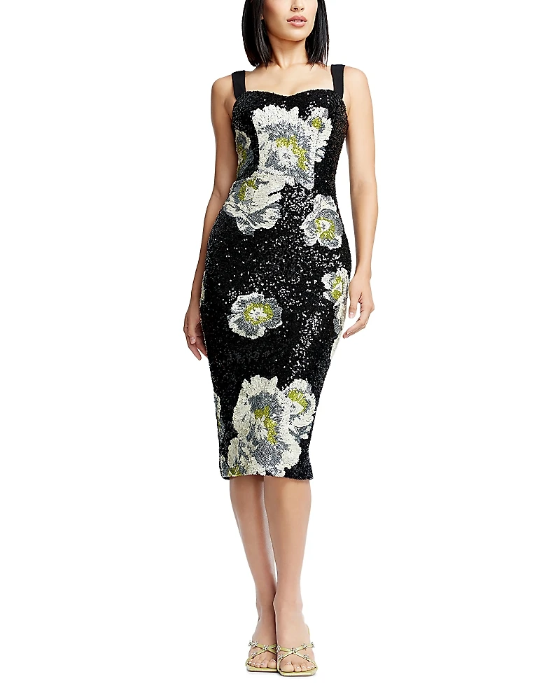 Dress the Population Nicole Sequined