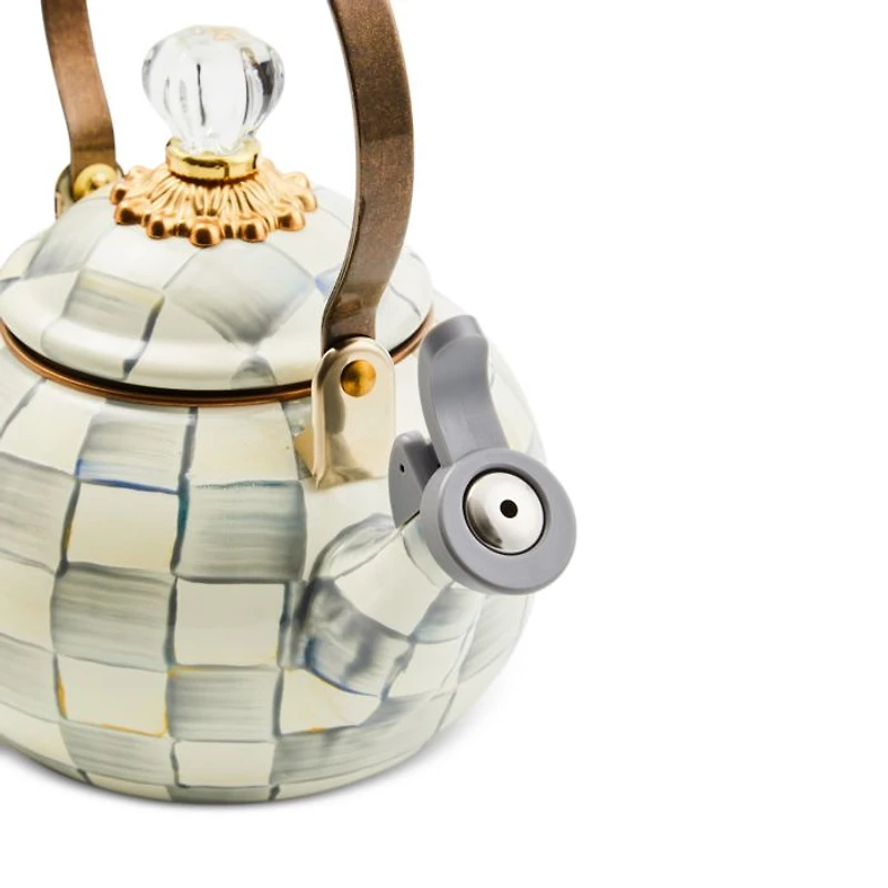 Sterling Check® Whistling Tea Kettle