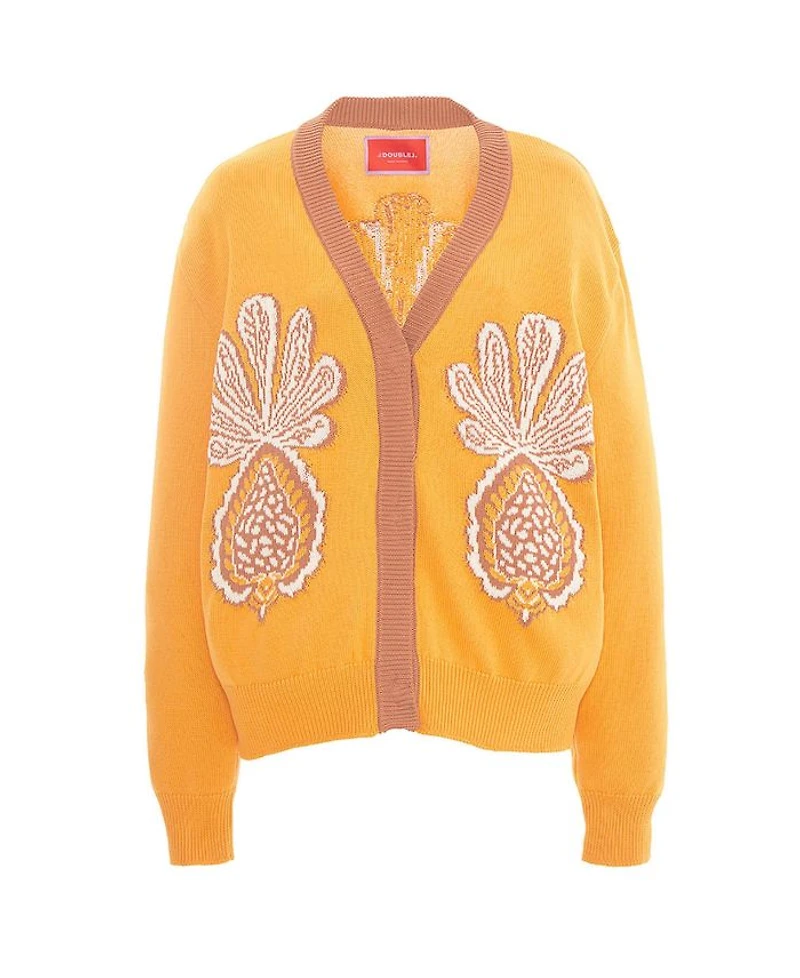 Pineapple Cardigan
