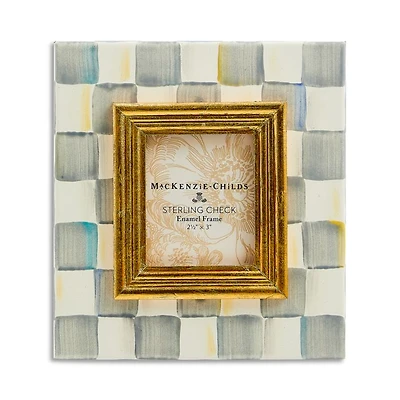 Sterling Check 2.5" x 3" Frame