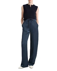 Henley Sleeveless Sweater