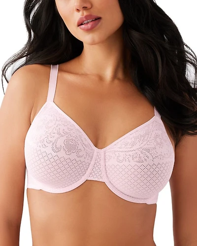 Visual Effects Unlined Underwire Minimizer Bra
