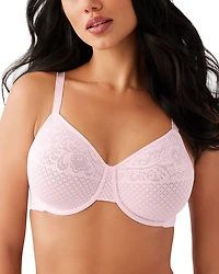 Visual Effects Unlined Underwire Minimizer Bra