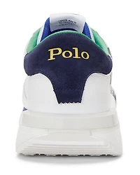 Men's Train 89 Logo Leather & Oxford Sneaker