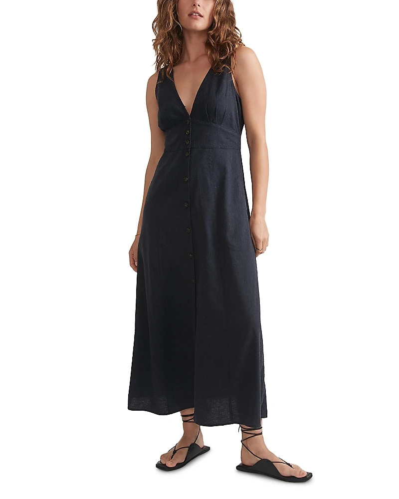 Marine Layer Camila Maxi Dress