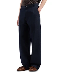 Emporio Armani Relaxed Fit Denim Trousers