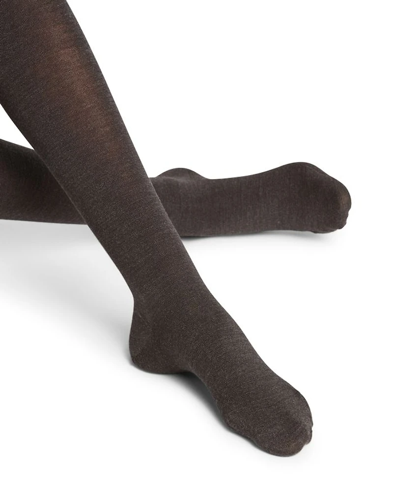 Soft Merino Wool Blend Tights
