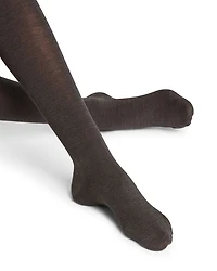 Soft Merino Wool Blend Tights