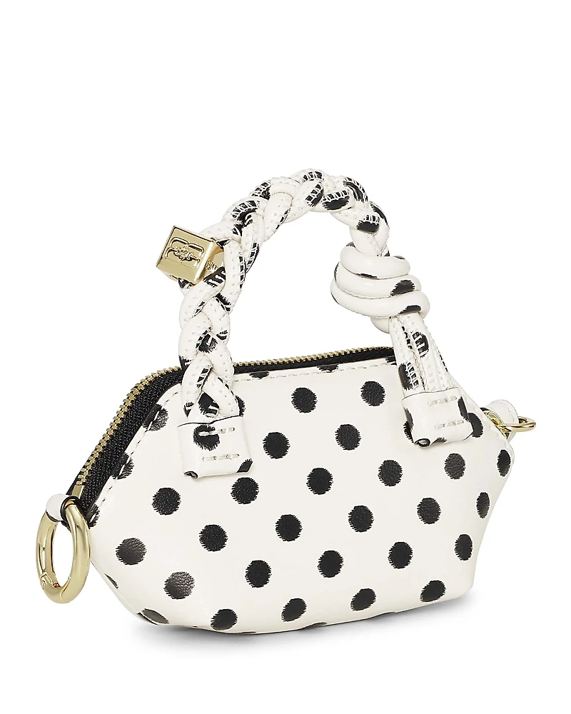 Ganni Nano Bou Bag Print Dots