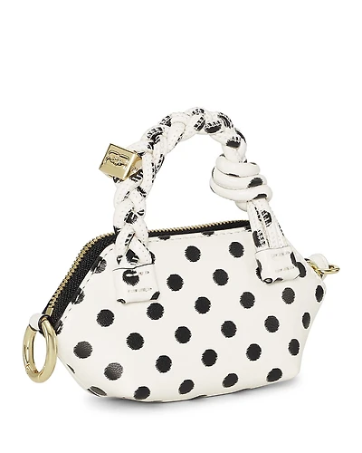 Ganni Nano Bou Bag Print Dots