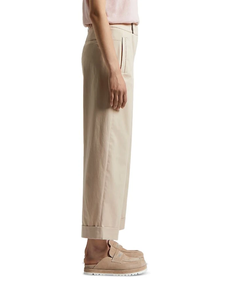 Cropped Trousers