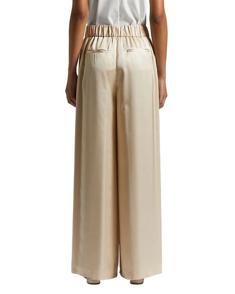 Loose Pull On Trousers