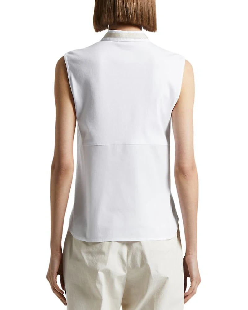 Sleeveless Shirt