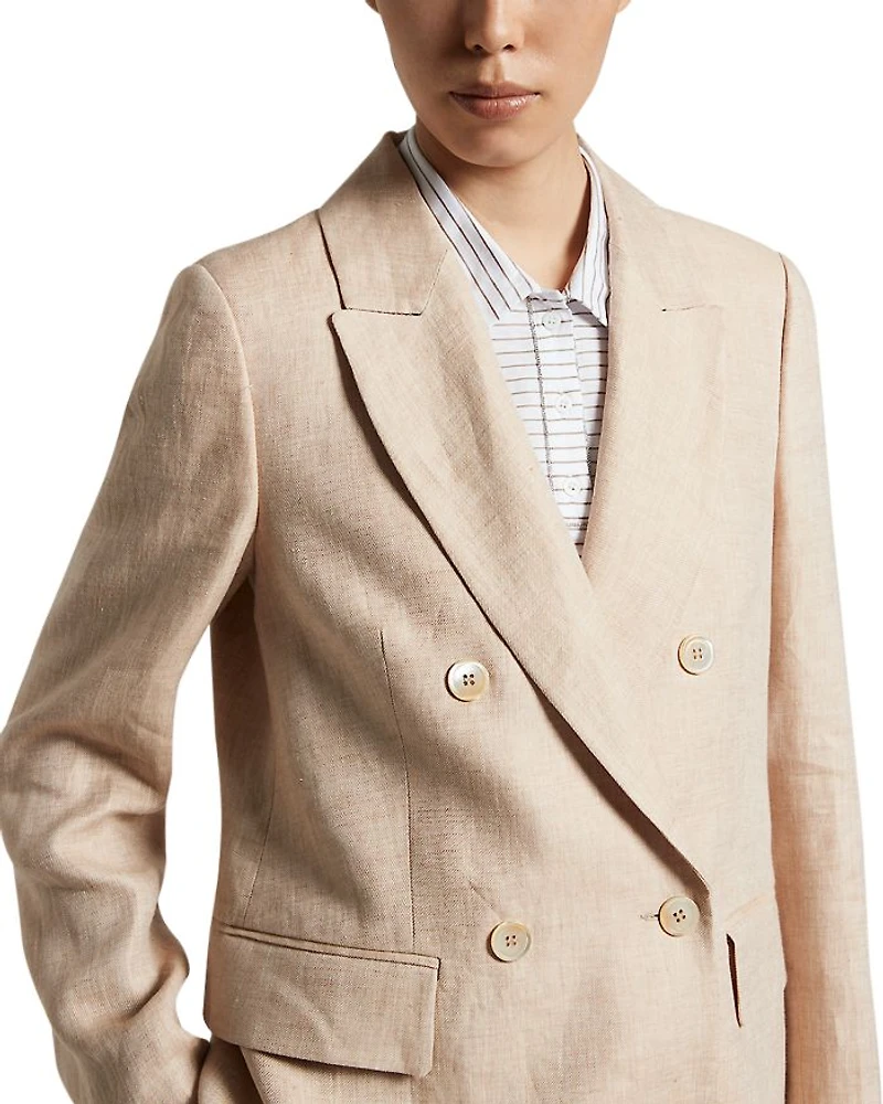 Double Breasted Blazer