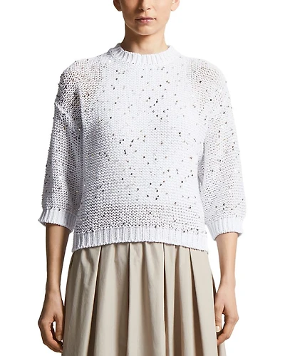 Sequined Sweater