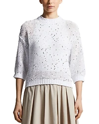 Sequined Sweater