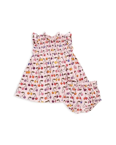 Girls' Stevie Fruit Dress Set - Baby