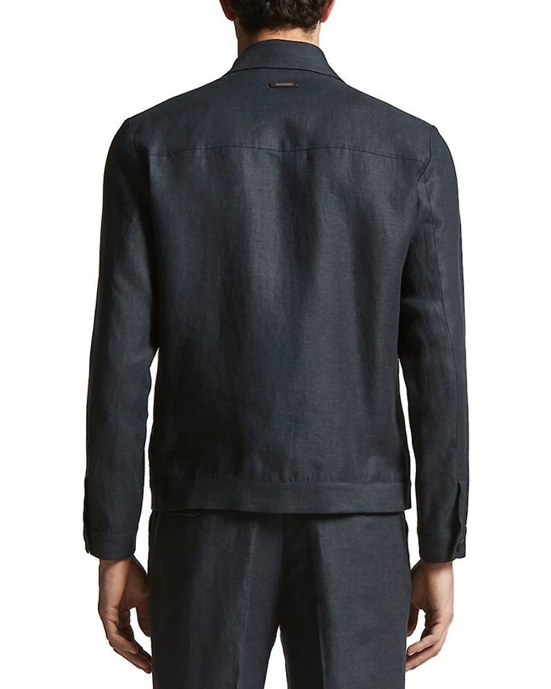 Button Front Overshirt