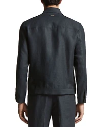 Button Front Overshirt