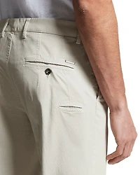 Garment Dyed Trousers Dunes Silver