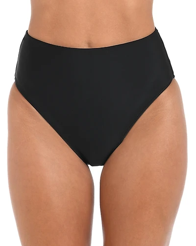 L'Agence Vanessa Solid High Waisted Bottom