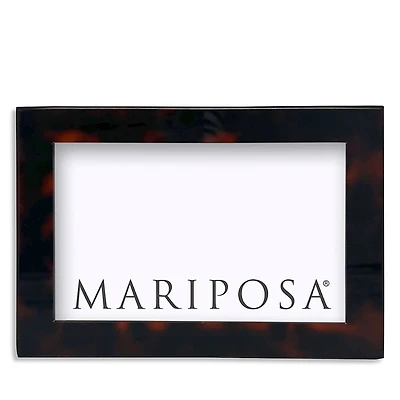 Mariposa Tortoise Picture Frame, 4 x 6