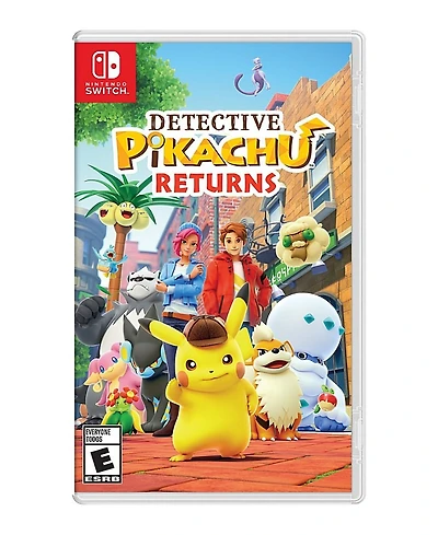Nintendo Detective Pikachu Returns Game