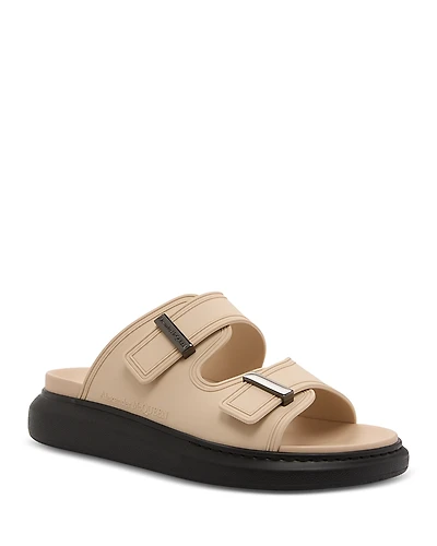 Alexander McQUEEN Men's Hybrid Rubber Sandal
