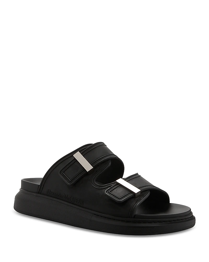 Alexander McQUEEN Men's Hybrid Rubber Sandal
