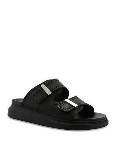 Alexander McQUEEN Men's Hybrid Rubber Sandal