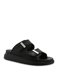 Alexander McQUEEN Men's Hybrid Rubber Sandal