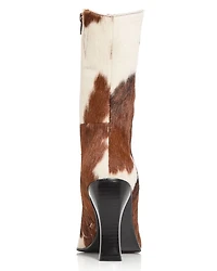 Women's Bold Calf Hair Boots