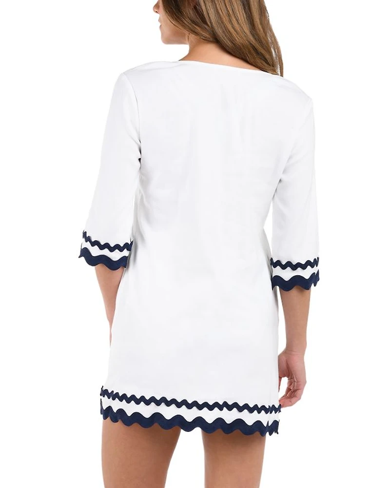 Poolside V Neck Tunic