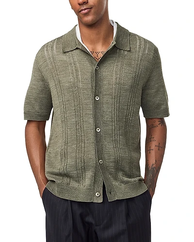 NN07 Thor Short Sleeve Polo Cardigan