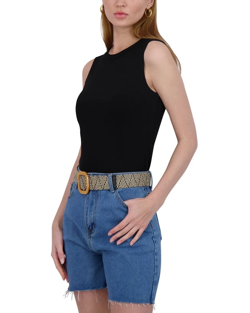 Crewneck Tank Top