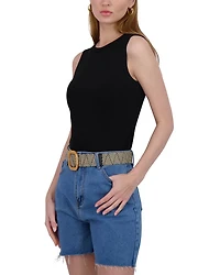 Crewneck Tank Top