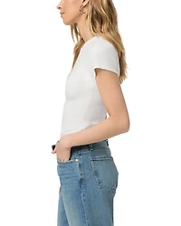 Bijou Shrunken Raglan Sleeved Tee