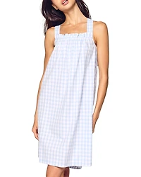 Petite Plume Twill Annabelle Gingham Nightdress
