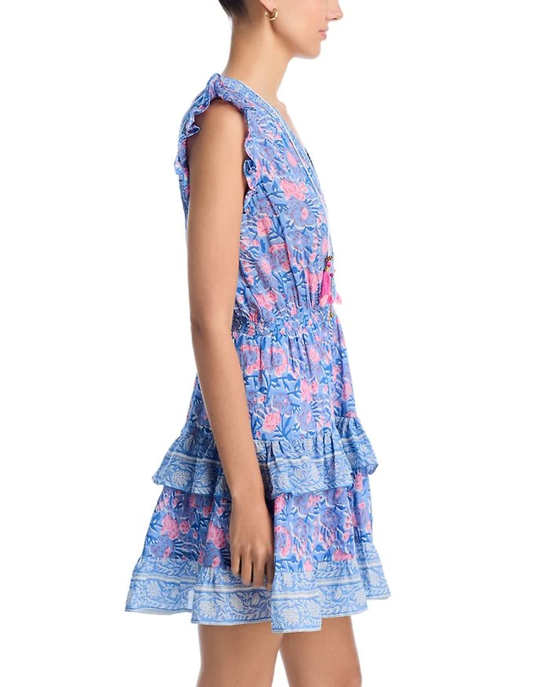 Olivia Ruffled Mini Dress