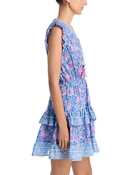 Olivia Ruffled Mini Dress