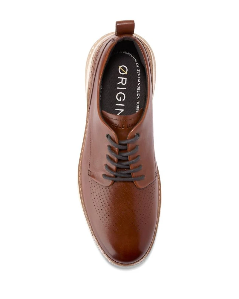 Men's ØriginalGrand Energyweave Perforated Plain Toe Oxfords