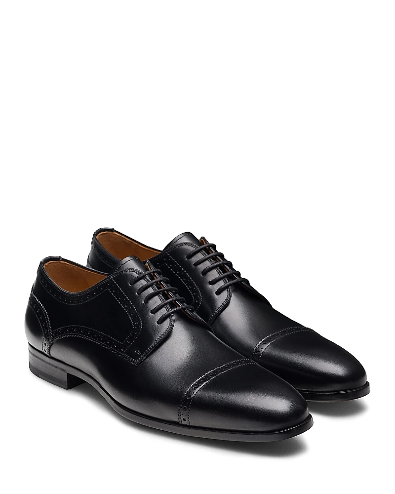 Magnanni Men's Macsen Cap Toe Oxfords