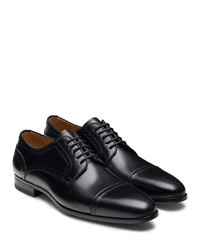 Magnanni Men's Macsen Cap Toe Oxfords