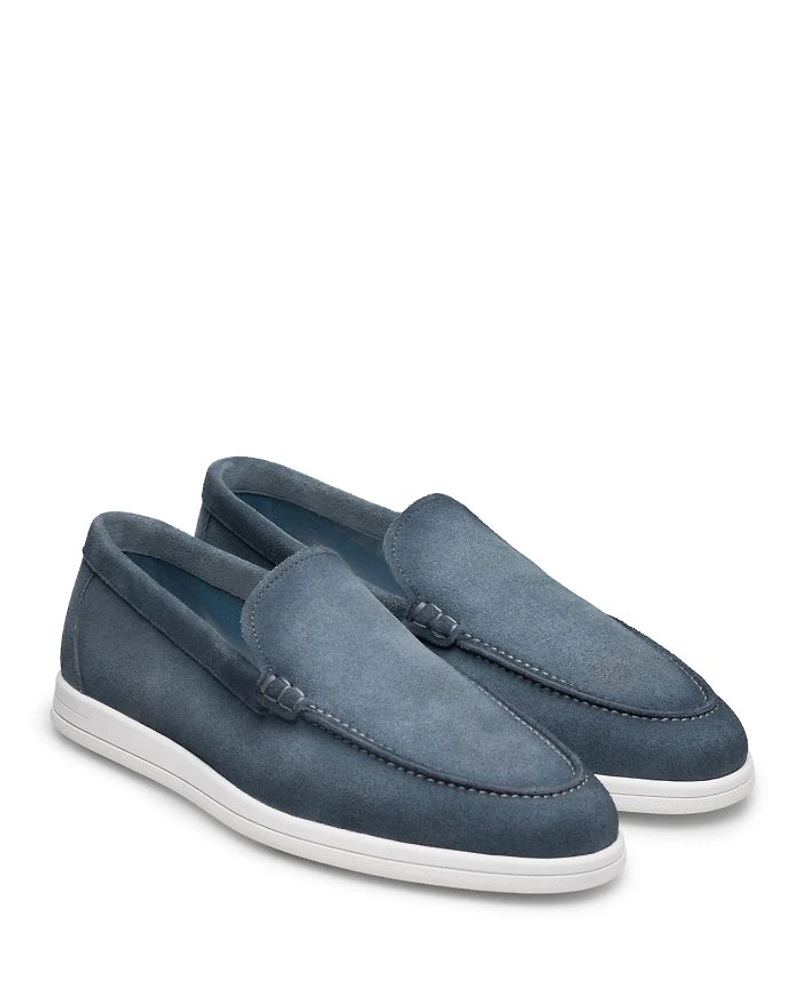 Men's Slip Suede Loafers - Exclusive