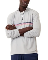 Midweight Air Quarter Zip Tee