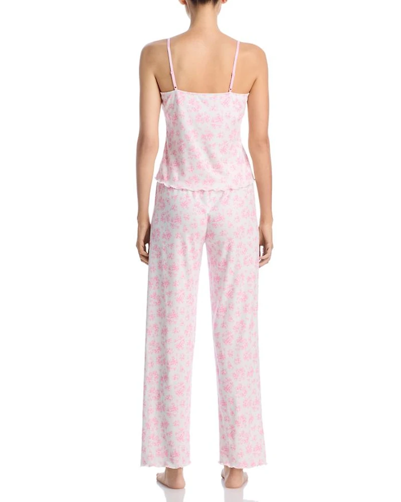Pointelle Lounge Pajama Set