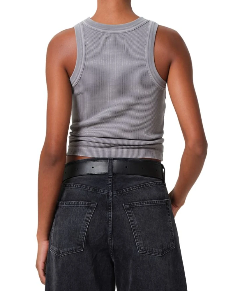 Isabel Ribbed Tank Top