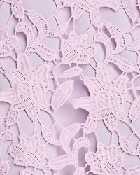 Asymmetric Lace Dress